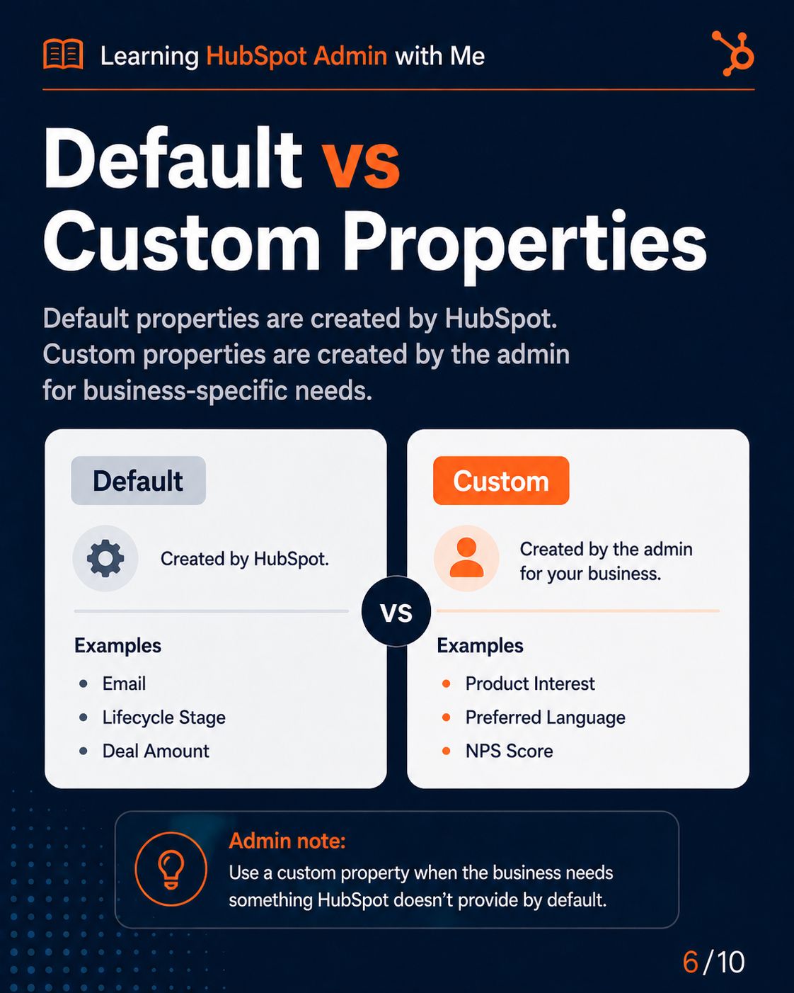 HubSpot Properties slide 4