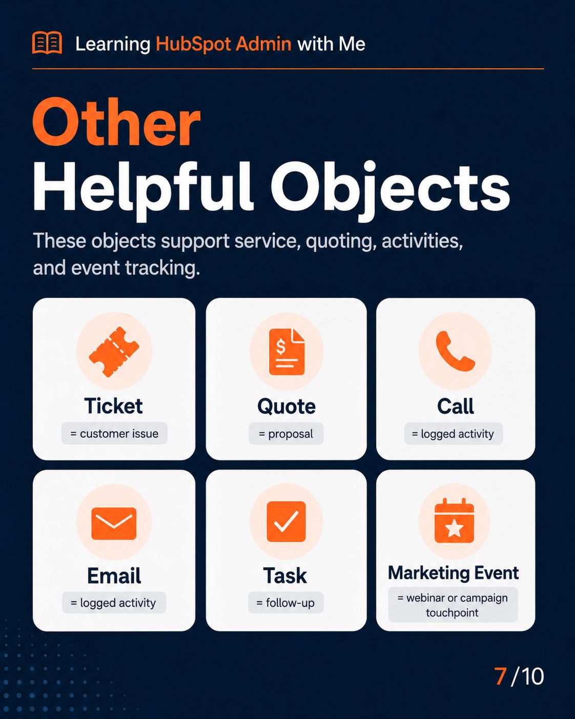 HubSpot Objects slide 5