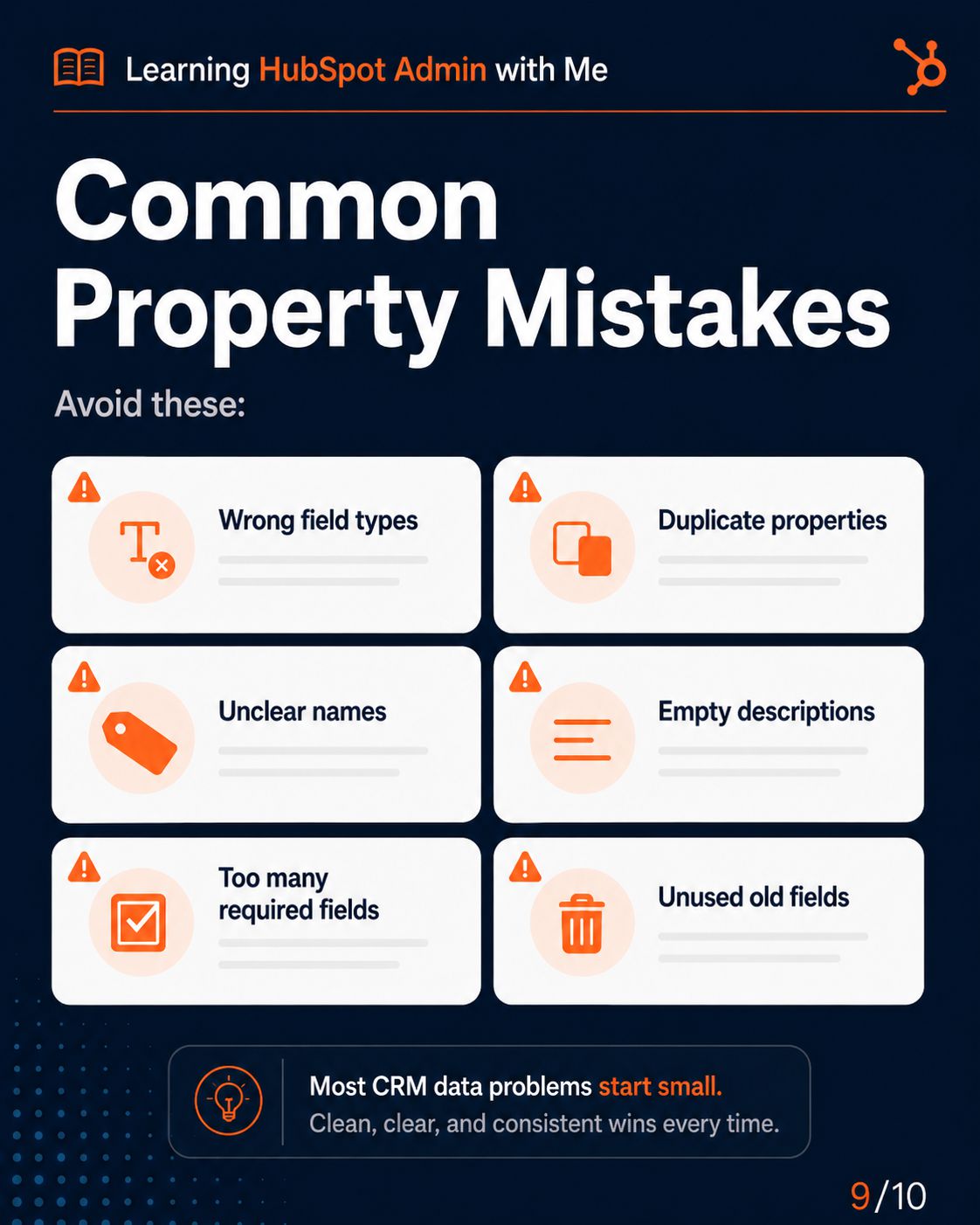 HubSpot Properties slide 7