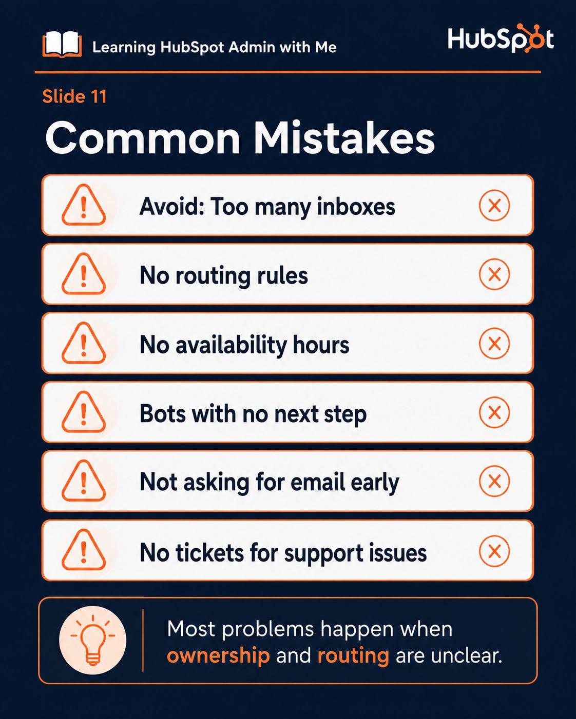 HubSpot Conversations slide 9