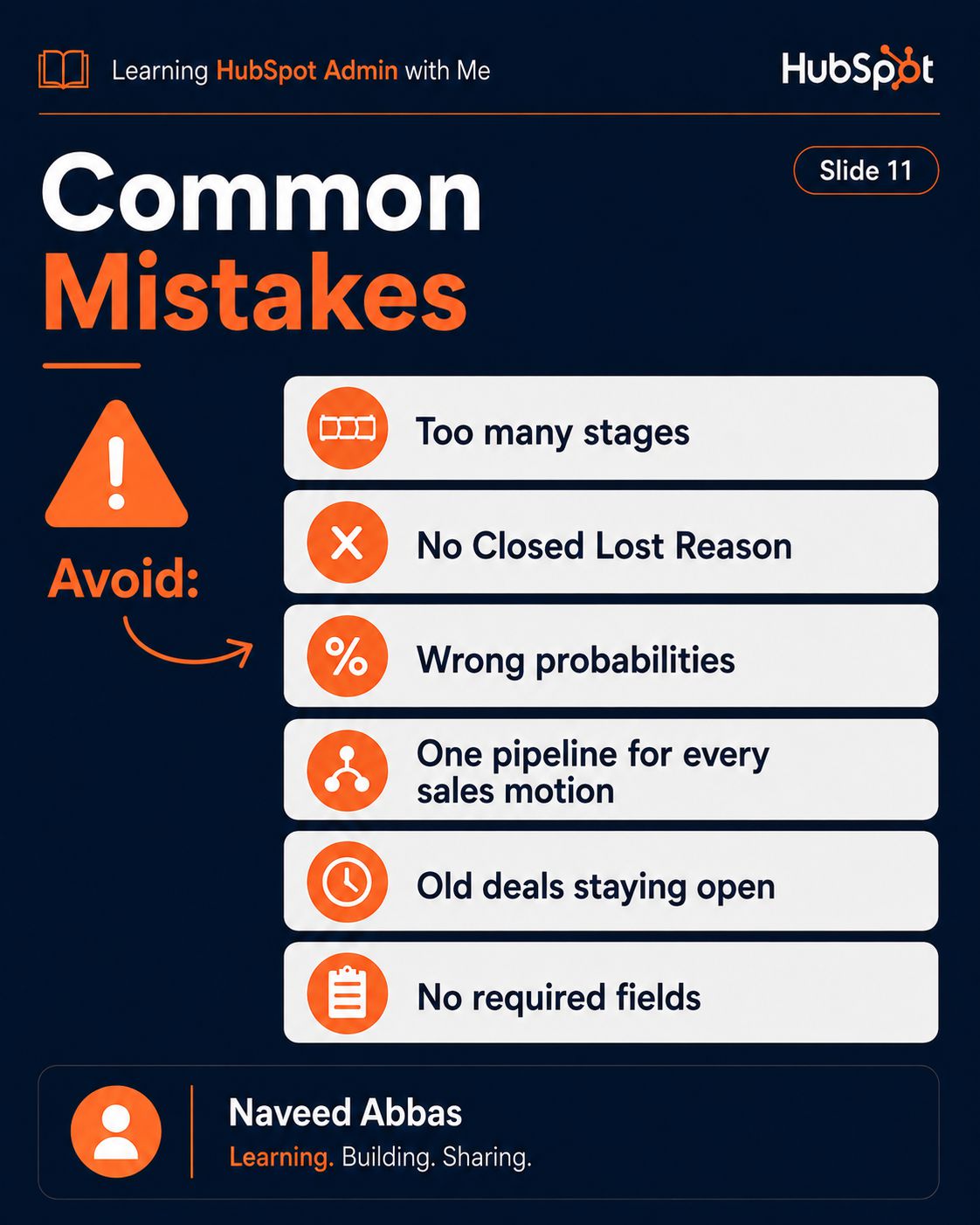 HubSpot Pipelines & Deals slide 9